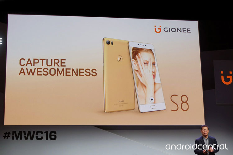 Gionee پرچمدار جدیدش را با نام اس8 معرفی کرد