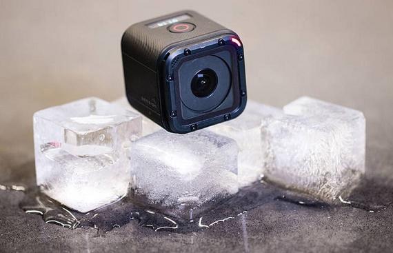 دردسرهای تولید دوربین مکعبی گوپرو Hero4 Session