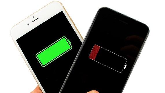 نمایش نادرست میزان شارژ باقی مانده در آیفون 6اس