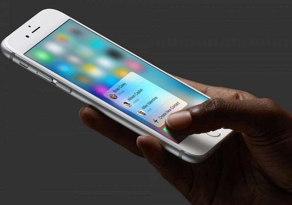 قابلیت تاچ 3D در آیفونهای قدیمی