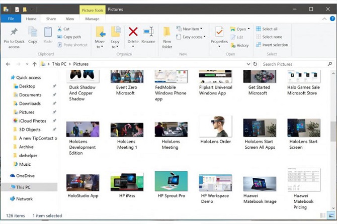 بروزرسانی بزرگی برای مرورگر فایل ویندوز 10 در راه است