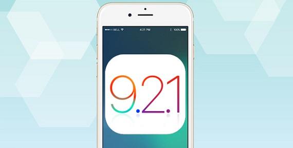عرضه عمومی IOS 9.2.1 به منظور رفع باگ های نسخه قبل