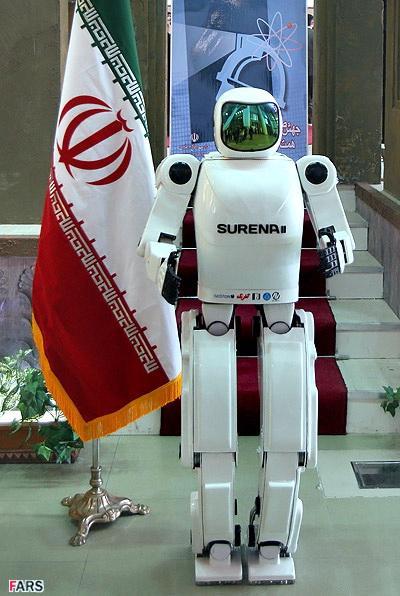 نسل پیشرفته ربات انسان نمای «سورنا» رونمایی شد