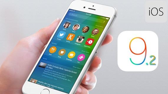 IOS 9.2 با قابلیت های منحصر به فرد اکنون در دسترس کاربران