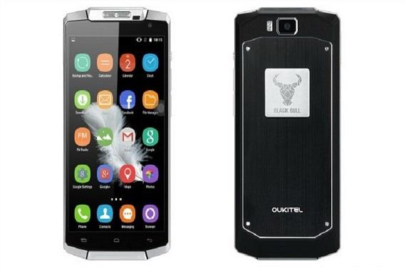 Oukitel K10000 گوشیه متفاوت با باطری قدرتمند 10000 میلی آمپری