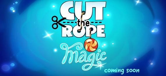 تولد دوباره Cut the Rope با نام Magic در ماه دسامبر