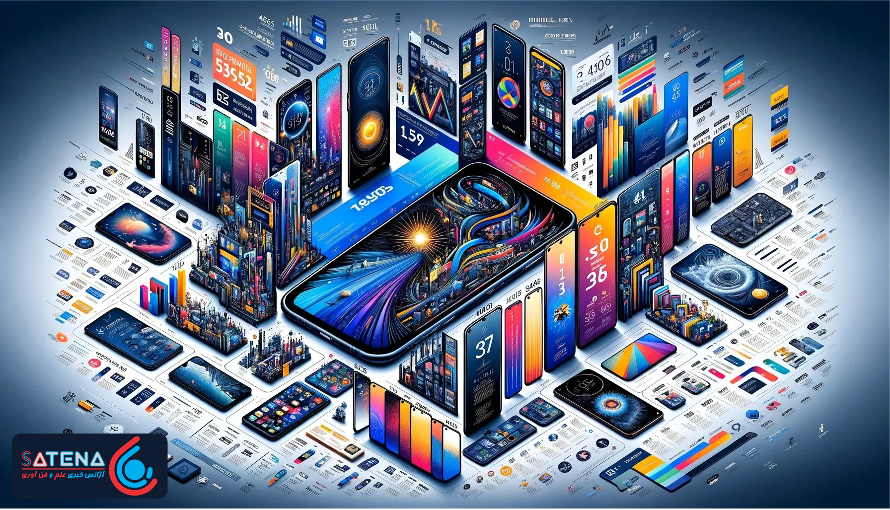 لیست برترین اسمارت فون های این ماه توسط antutu منتشر شد