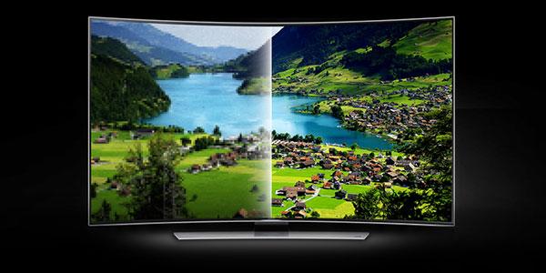  بالا بردن و ارتقا کیفیت تصاویر FHD به UHD در تلوزیون سامسونگ 