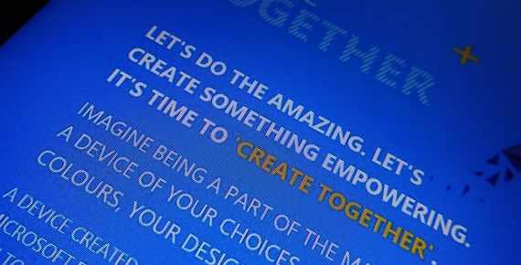 با پروژه Create Together کاربران اینسایدر میتوانند گوشی خودشان را به تولید برسانند