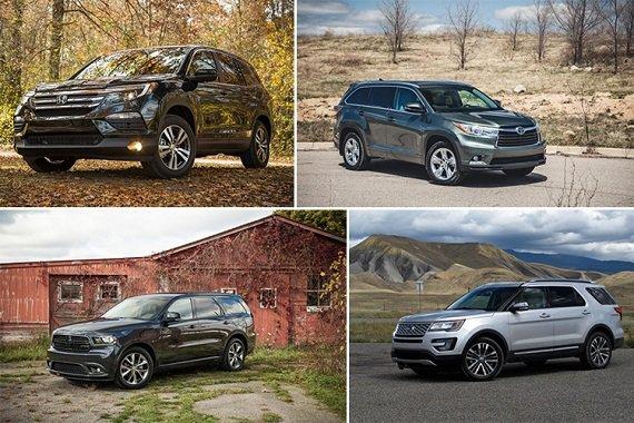 بهترین شاسی بلندهای بزرگ 2015