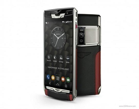 معرفی اسمارت فون Vertu