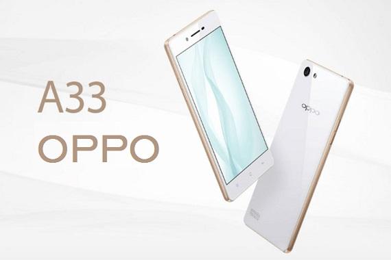  گوشی میان رده OPPO A33 معرفی شد 