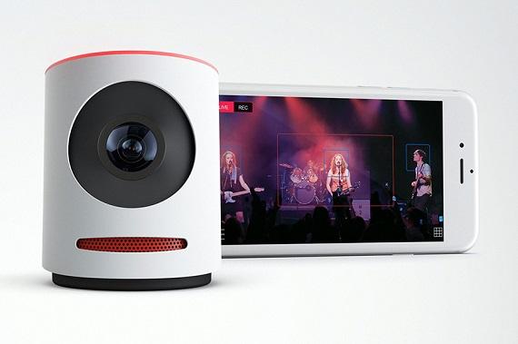 ویرایش، همزمان با فیلم برداری با دوربین Movi