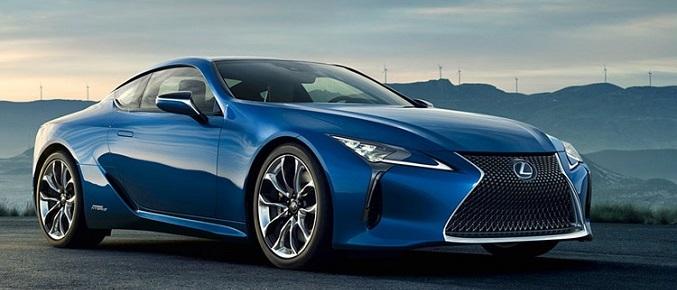 لکسوس LC 500h معرفی شد؛ کوپهی هیبریدی فوقالعاده