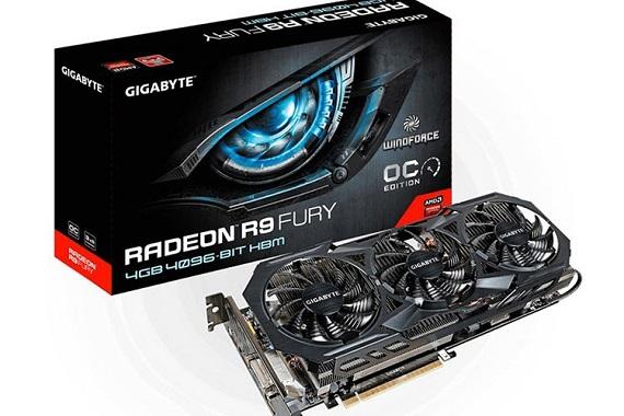 آشنایی با کارت گرافیک Radeon R9 Fury WindForce 3X گیگابایت