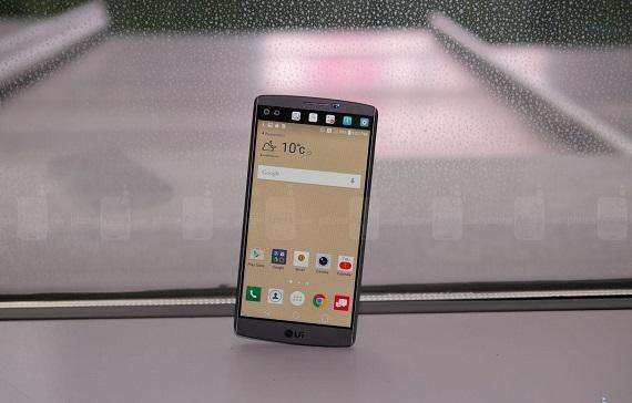 LG V10: دو صفحه نمایش، دو دوربین سلفی